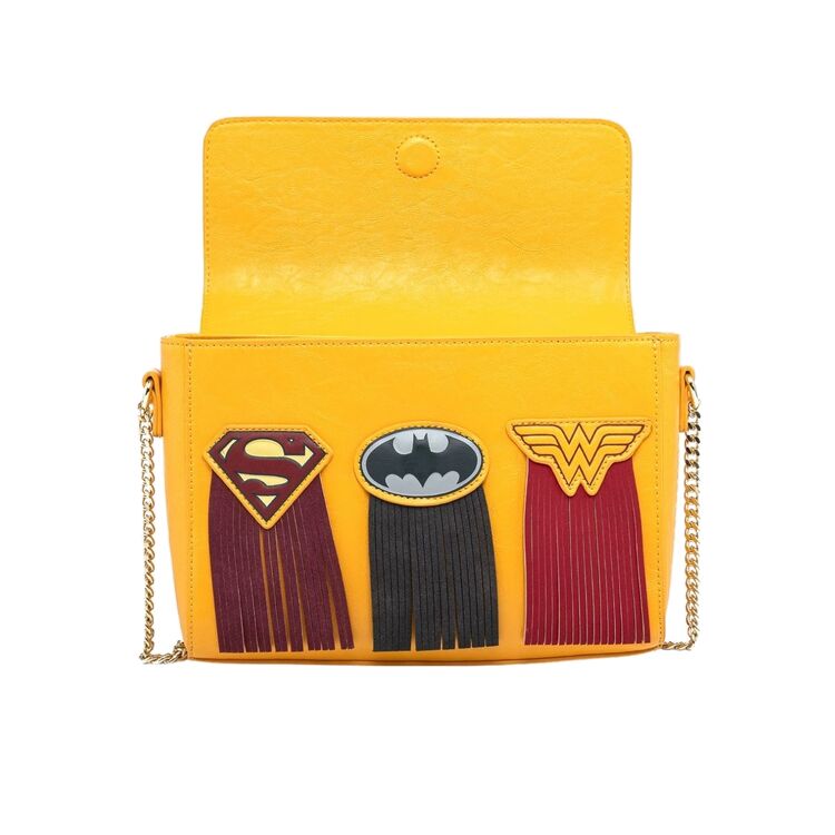 Product Loungefly Dc Comics Fringe Capes Crossbody Bag image