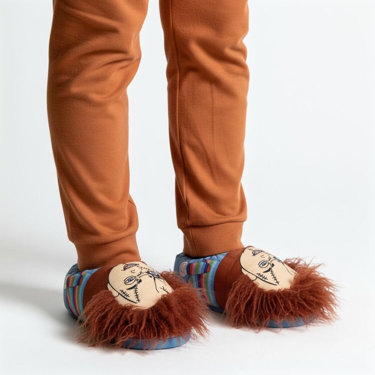 Product Chucky 3D Slippers image