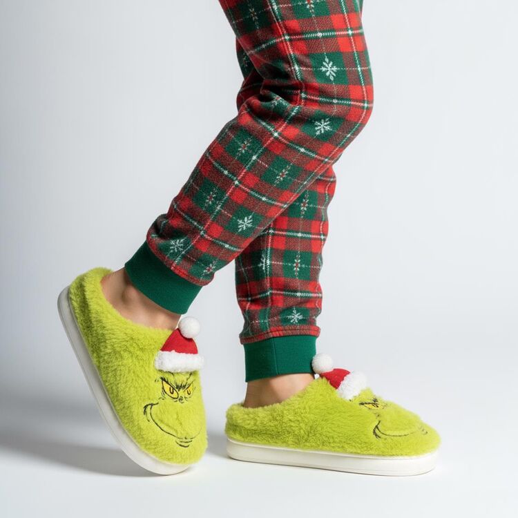 Product Παντόφλες Grinch Open Slippers image
