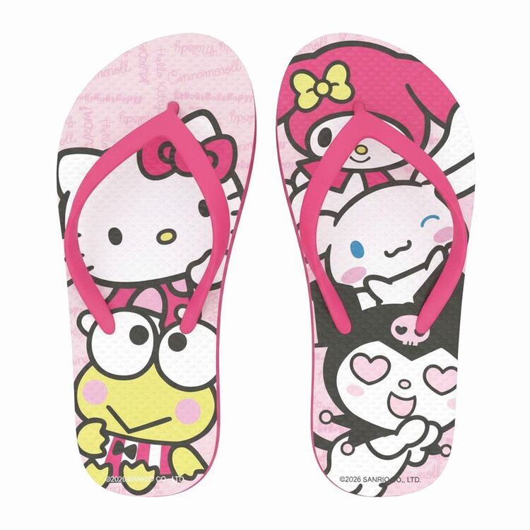 Product Σαγιονάρες Παιδικές Hello Kitty Flip Flops image