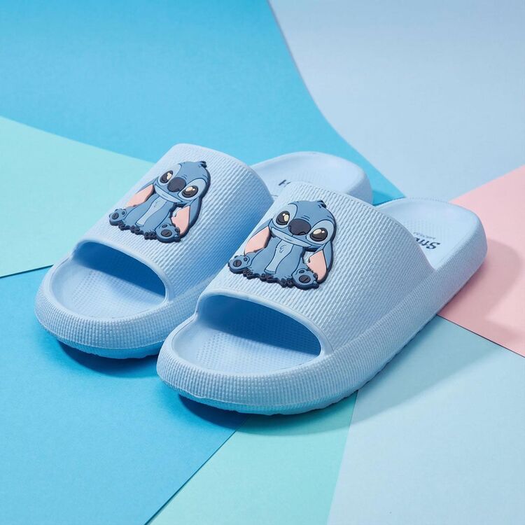 Product Slides Disney Stitch Flip Flops Blue image