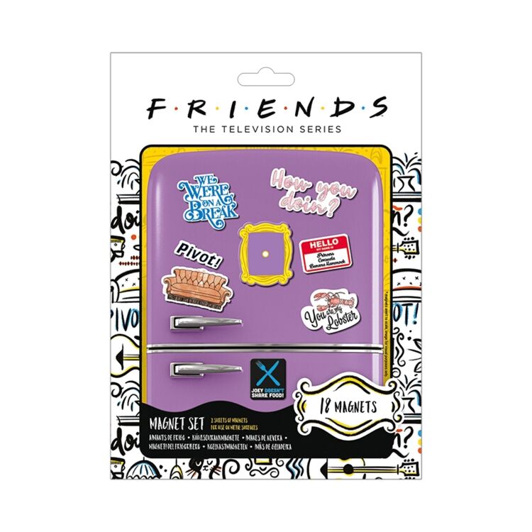 Product Friends Tv Series Magnet Set image