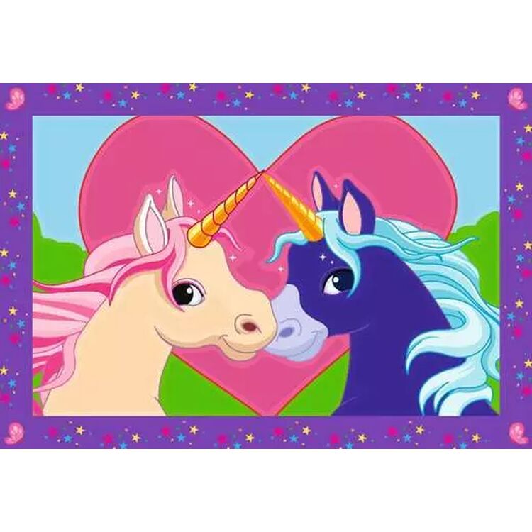 Product Παιχνίδι Ζωγραφικής Ravensburger: Creart Jr - Unicorns (23558) image