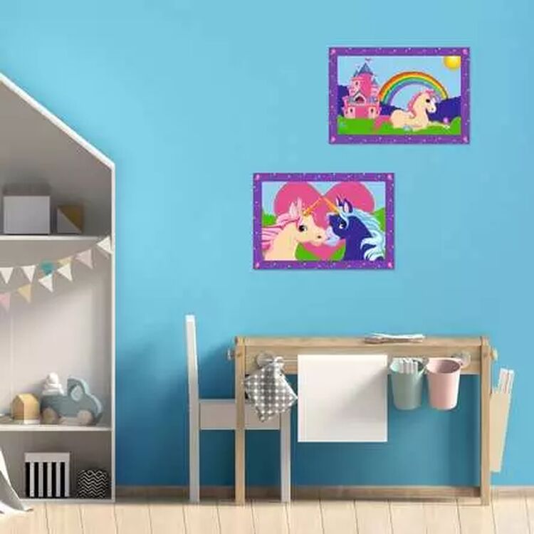 Product Παιχνίδι Ζωγραφικής Ravensburger: Creart Jr - Unicorns (23558) image