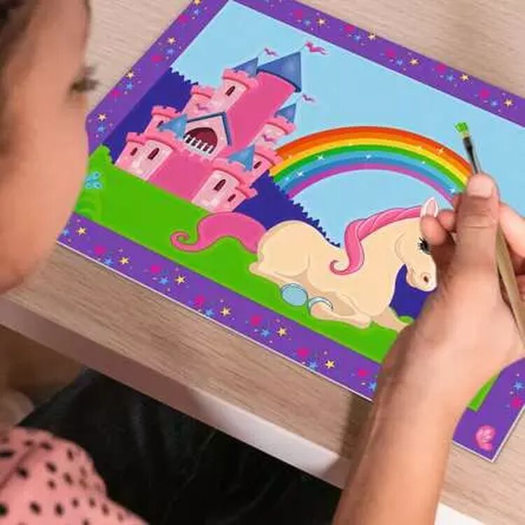 Product Παιχνίδι Ζωγραφικής Ravensburger: Creart Jr - Unicorns (23558) image