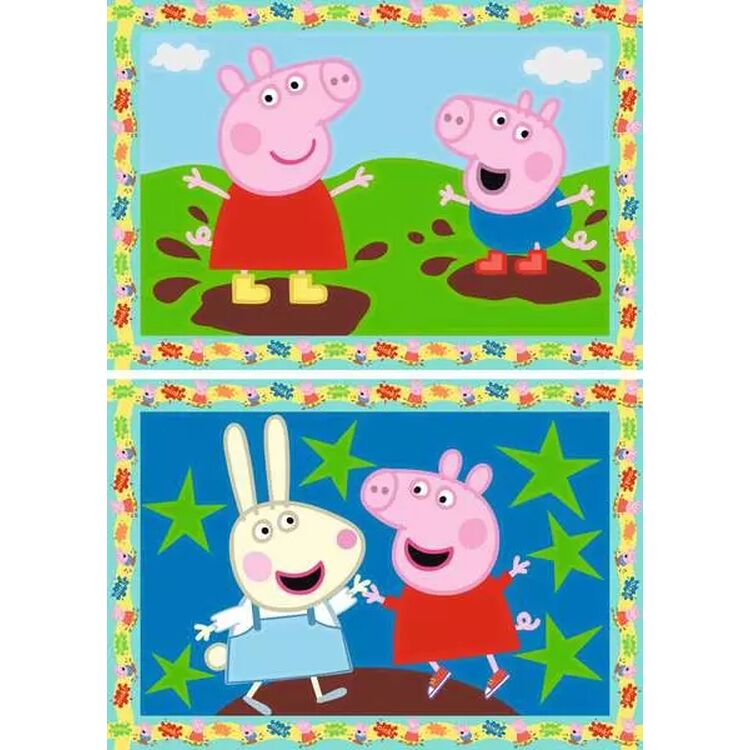 Product Παιχνίδι Ζωγραφικής Ravensburger: Creart Jr - Peppa Pig (23570) image