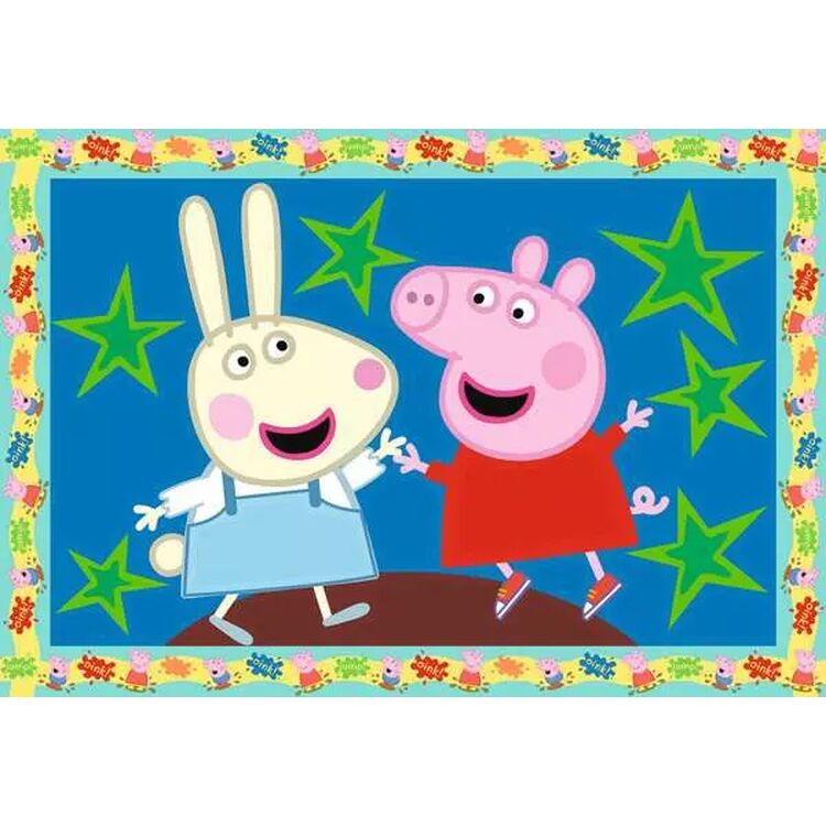 Product Παιχνίδι Ζωγραφικής Ravensburger: Creart Jr - Peppa Pig (23570) image