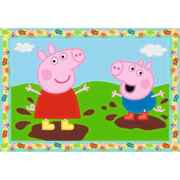 Product Παιχνίδι Ζωγραφικής Ravensburger: Creart Jr - Peppa Pig (23570) image