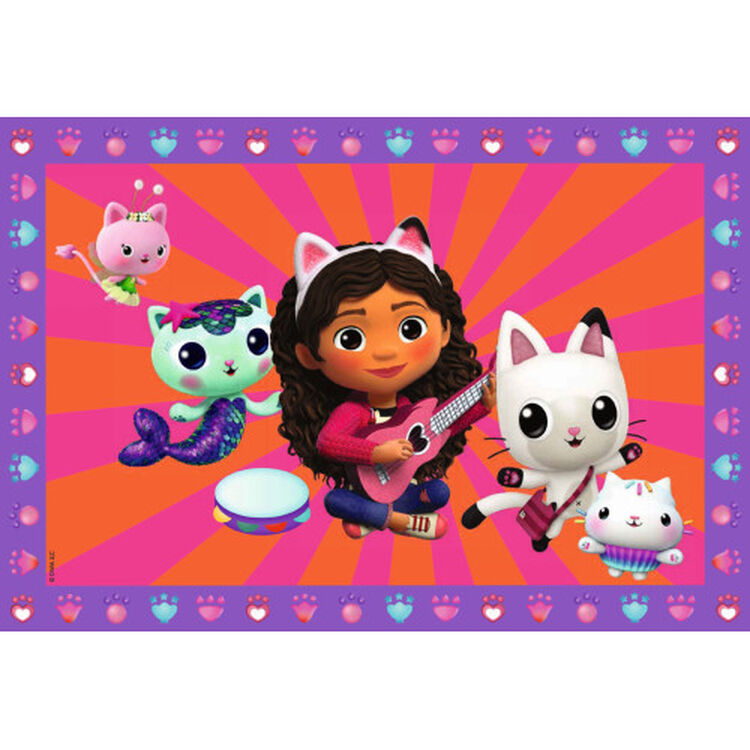 Product Ravensburger: Creart Jr - Gabbys Dollhouse (23715) image