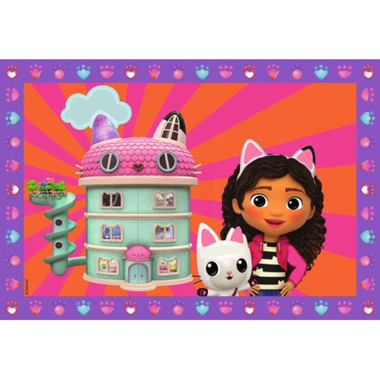 Product Ravensburger: Creart Jr - Gabbys Dollhouse (23715) image