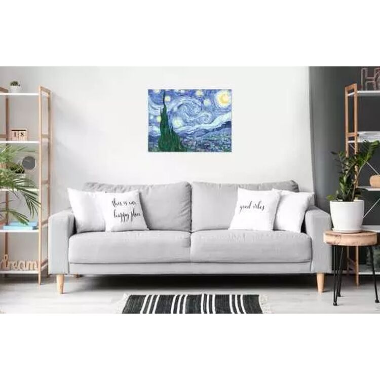 Product Σετ Ζωγραφικής Ravensburger: Creart Canvas - Van Gogh (23915) image