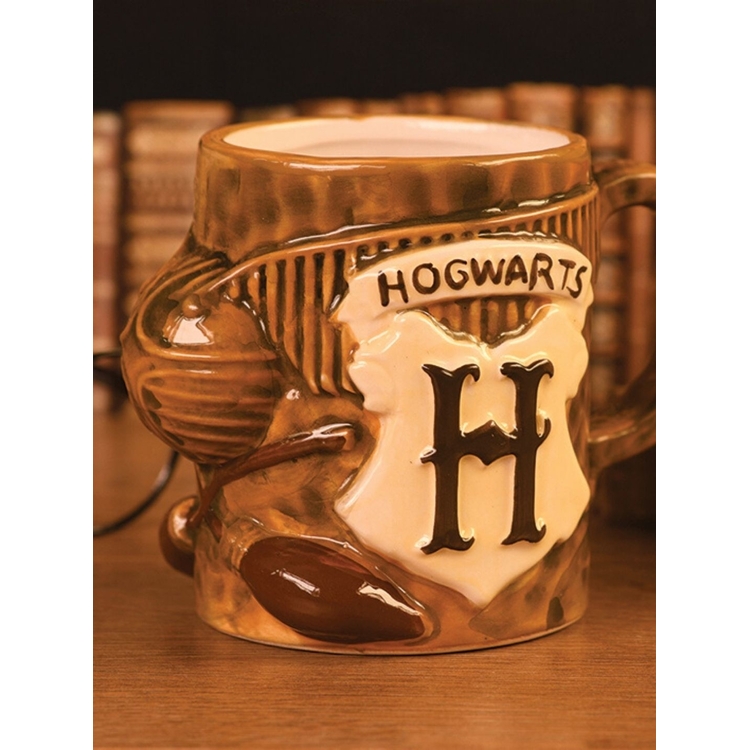 Product Harry Potter Quidditch 3d Sculpted Mug image