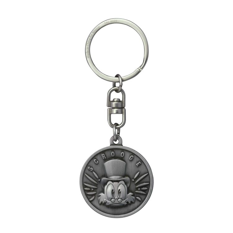 Product Disney Ducktakes Scrooge Keychain image