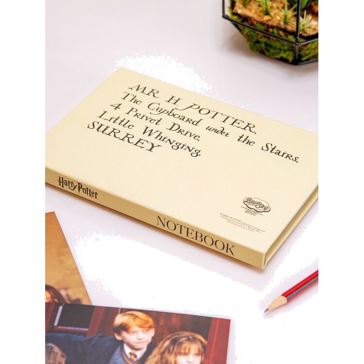 Product Harry Potter Envelope Notebook image