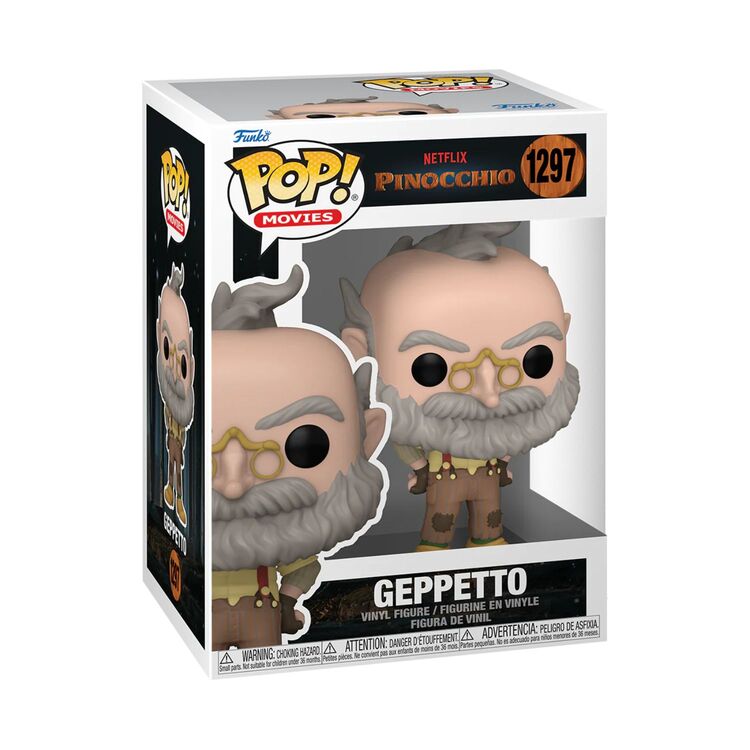 Product Funko Pop! Guillermo del Toro's Pinocchio (2022) - Geppetto image