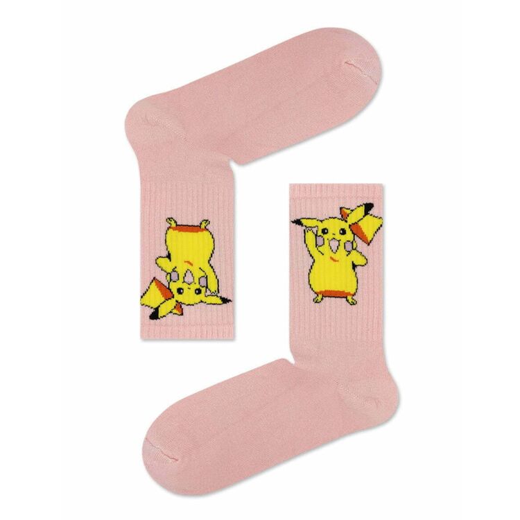 Product Pikachu Pink One Size Socks image
