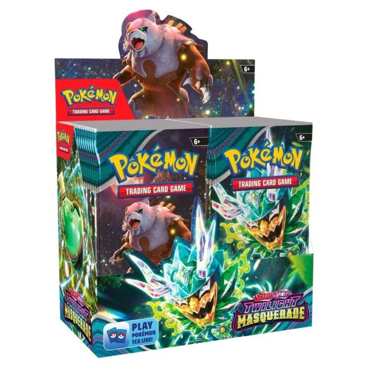 Product Pokemon TCG SV6 Booster image