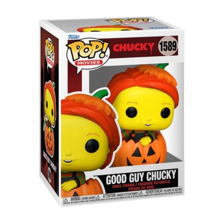 Product Φιγούρα Funko Pop! Chucky - Good Guy Chucky in Pumpkin image