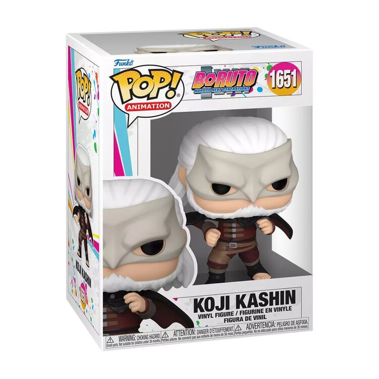 Product Φιγούρα Funko Pop! Boruto: Naruto Next Generations Koji Kashin image