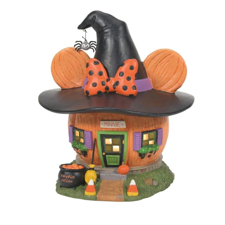 Product Disney Minnie's Pumpkintown House Figure image