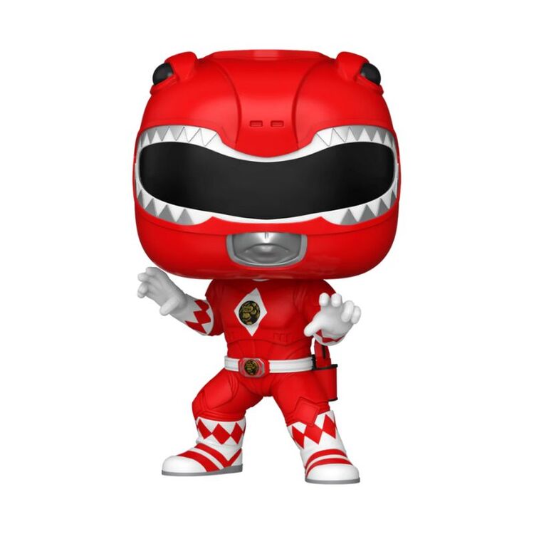 Product Funko Pop! Mighty Morphin Power Rangers: The Movie (1995) - Red Ranger image