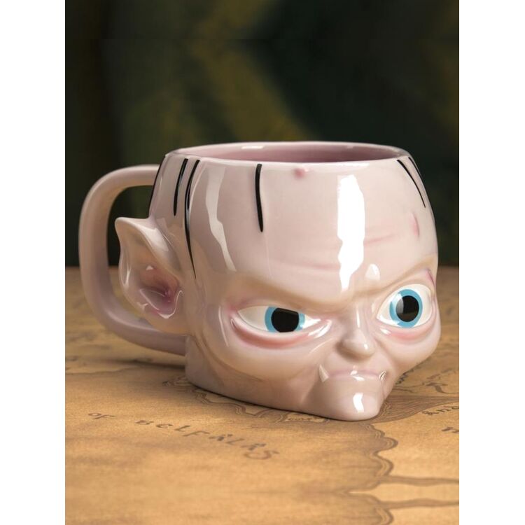 Product Lord Of The Rings Gollum Shaped Mug image