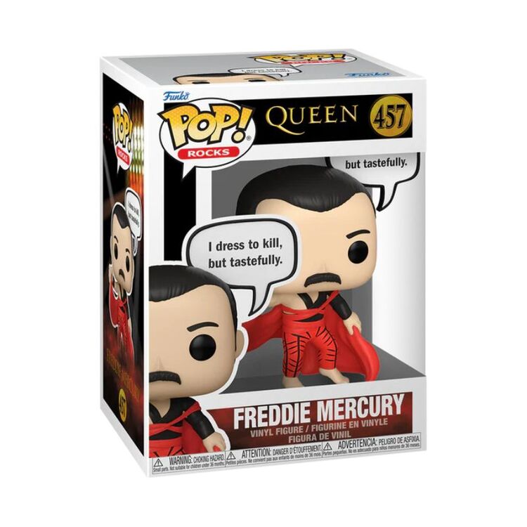 Product Funko Pop! Queen - Freddie Mercury (I Dress to Kill) image