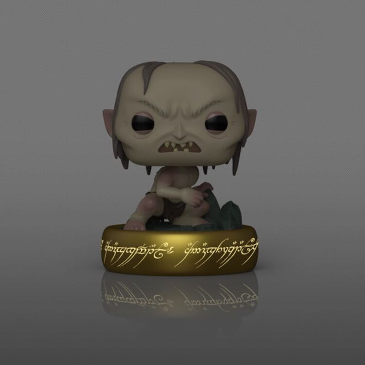 Product Φιγούρα Funko Pop! The Lord of the Rings - Gollum Glow-in-the-Dark image