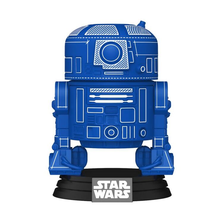 Product Funko Pop! Star Wars - R2-D2 (Blueprint) image