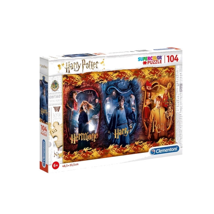 Product Harry Potter Super Color Puzzle Harry, Ron &Hermione image