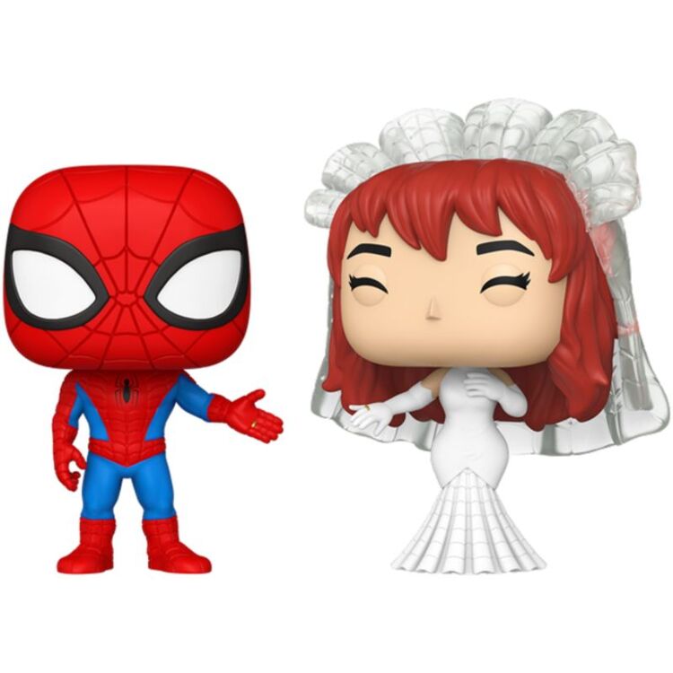 Product Φιγούρα Funko Pop! Marvel - Spider-Man & MJ image