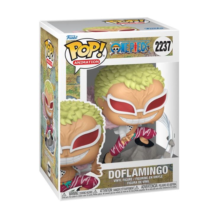Product Funko Pop! One Piece - Doflamingo image