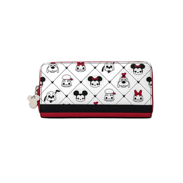 Product Loungefly Disney Sensational Zip Around Wallet image
