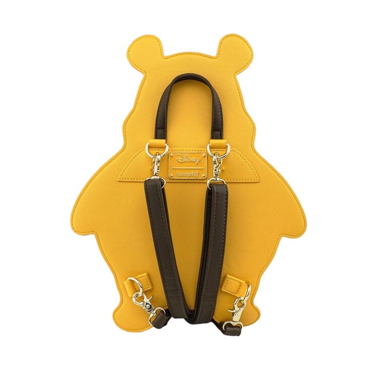 Product Loungefly Disney Winnie The Pooh Pin Trader Backpack image