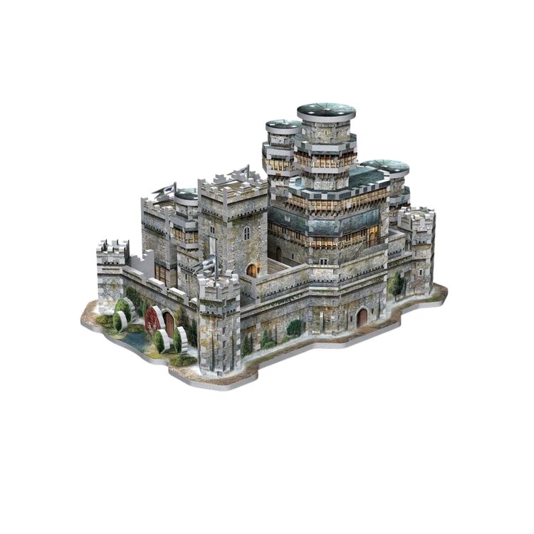 Product Game of Thrones 3D Puzzle Winterfell image