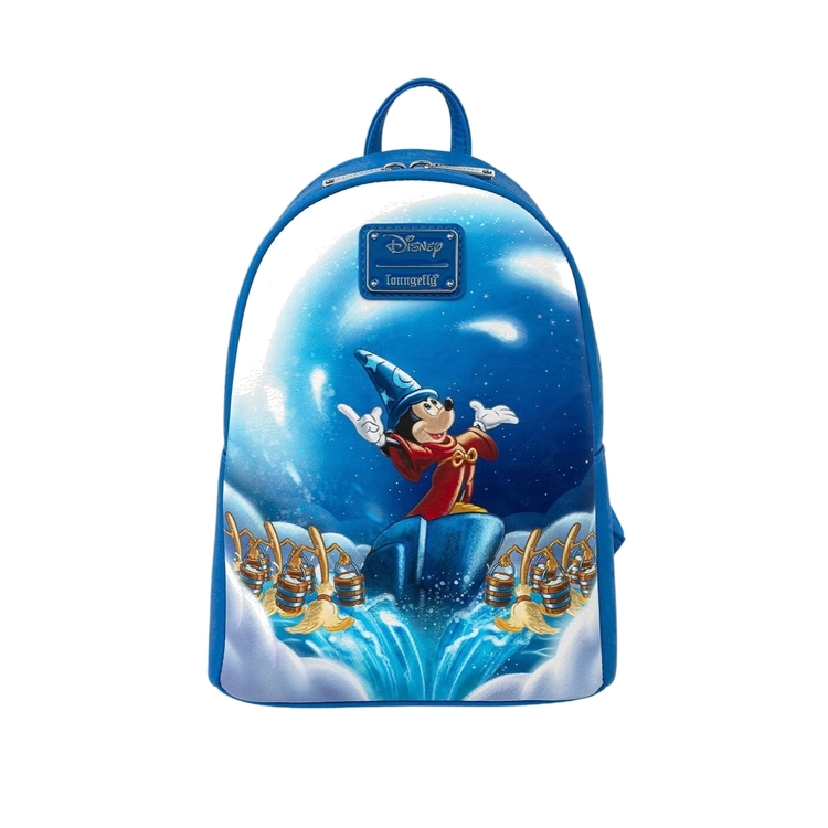 Product Loungefly Disney Fantasia Sorceror Mini Backpack image