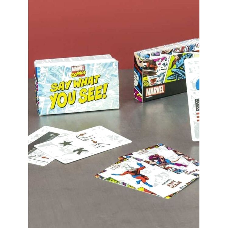 Product Marvel Say What You See image