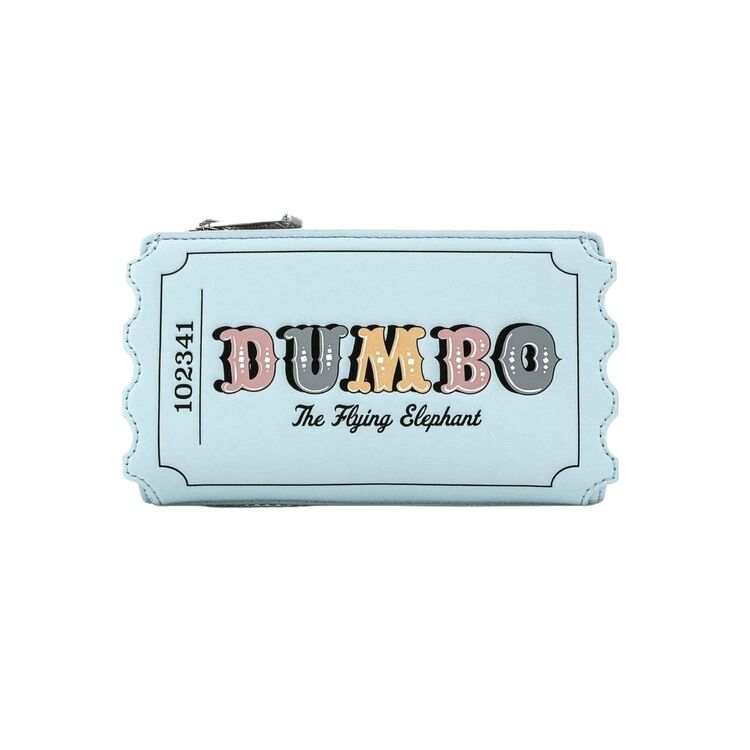 Product Loungefly Disney Dumbo Circus Ticket Flap Wallet image