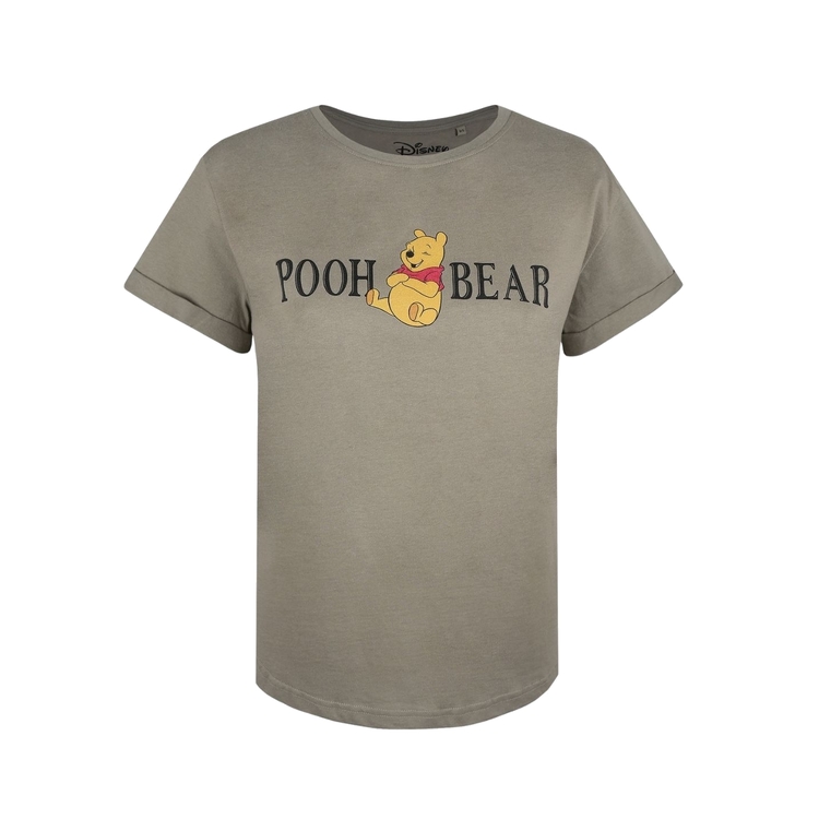 Product Disney Winnie The Pooh Khaki T-shirt image