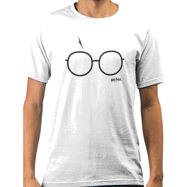Product Harry Potter Glasses and Lightnight Bolit T-Shirt image
