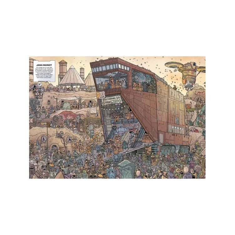 Product Star Wars: Where's the Wookiee 2? Search and Find Activity Book image