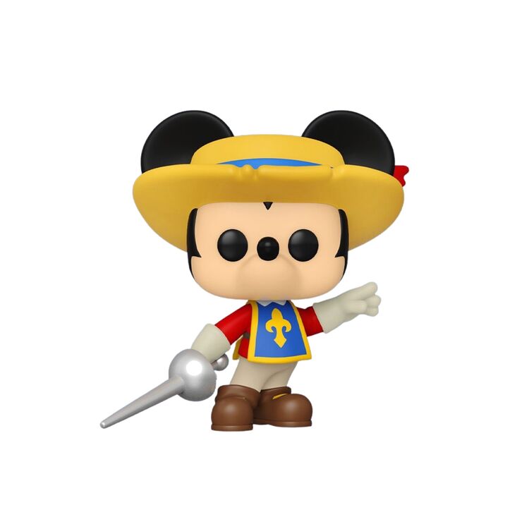 Product Funko Pop! Disney The Three Musketeers Mickey Mouse (SDCC21) image