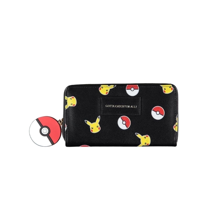 Product Pokemon Pikachu Zip Around Wallet image