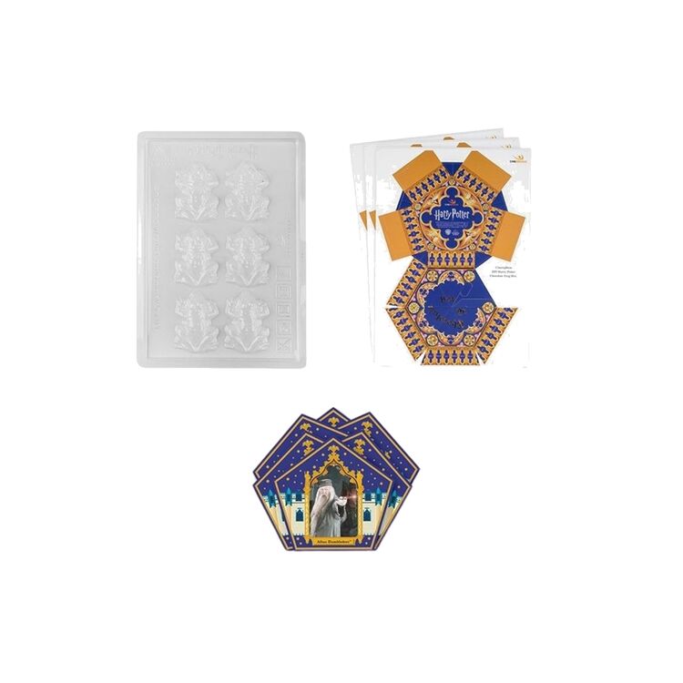 Product Harry Potter Frog Chocolate Mold image