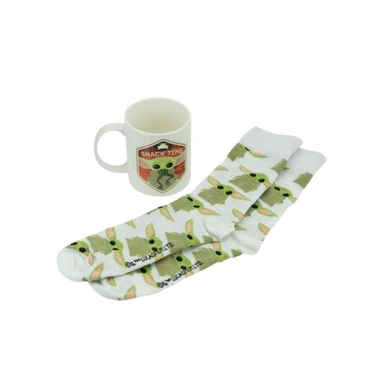 Product The Child Mug and Socks Set image