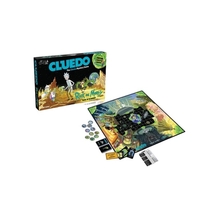 Product Επιτραπέζιο Παιχνίδι Cluedo Rick and Morty image