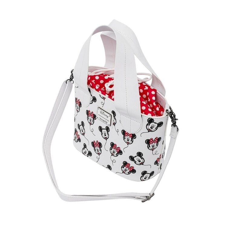 Product Τσάντα Ώμου/Χιαστί Loungefly Disney Mickey and Minnie Balloons Handbag image
