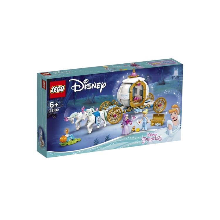 Product LEGO® Disney Princess™: Cinderella's Royal Carriage (43192) image