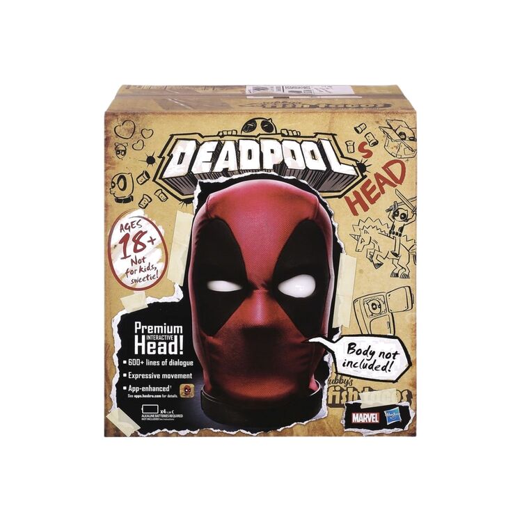 Product Marvel Legends Premium Interactive Head Deadpool's Head image