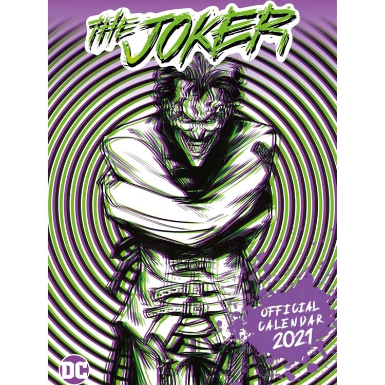Product Ημερολόγιο The Joker A3 2021 image